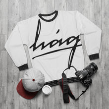 Load image into Gallery viewer, Hagios B/W AOP Sweatshirt