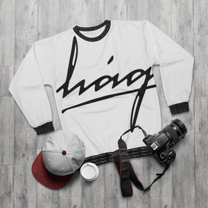 Hagios B/W AOP Sweatshirt