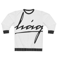 Load image into Gallery viewer, Hagios B/W AOP Sweatshirt