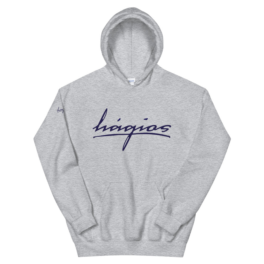 Hagios Hoodie Navy