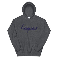 Load image into Gallery viewer, Hagios Hoodie Navy