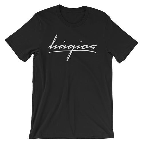 A1. Original hágios Tee w/ white letter *multiple color options*