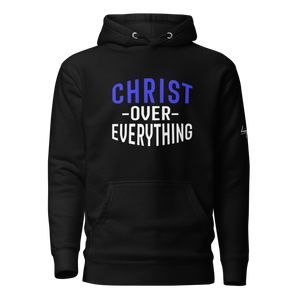 Christ Over Everything Black N Blue