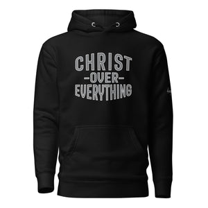 Christ Over Everything Silver