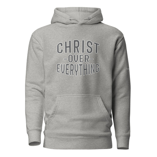 Christ Over Everything Silver