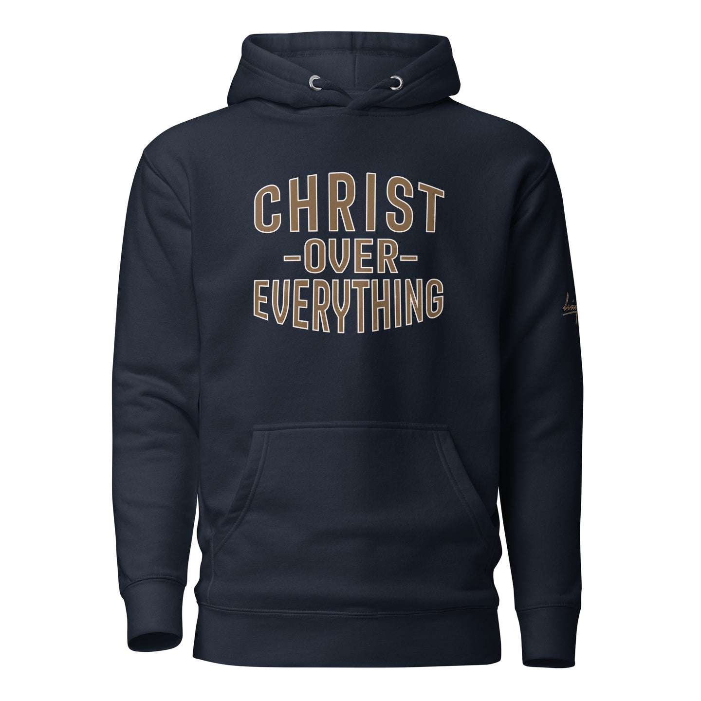 Christ Over Everything Navy