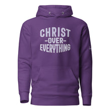 Load image into Gallery viewer, Christ Over Everything Purp