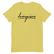 Load image into Gallery viewer, A2. Original hágios Tee w/ black letters *multiple color options*