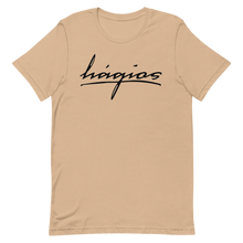 Load image into Gallery viewer, A2. Original hágios Tee w/ black letters *multiple color options*