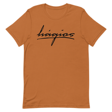 Load image into Gallery viewer, A2. Original hágios Tee w/ black letters *multiple color options*